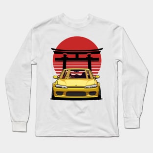 Nissan Silvia Long Sleeve T-Shirt